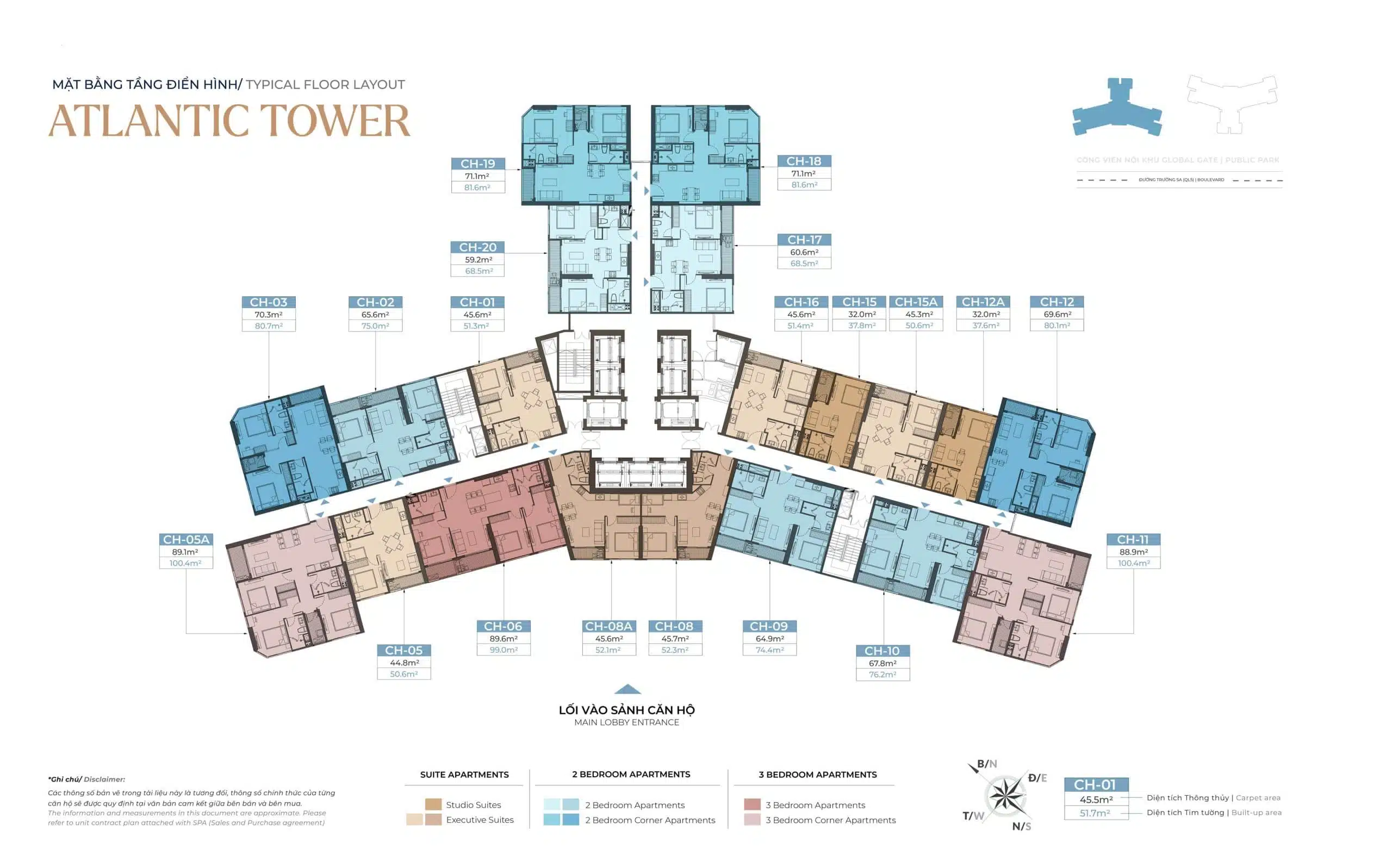 Mặt bằng Imperia