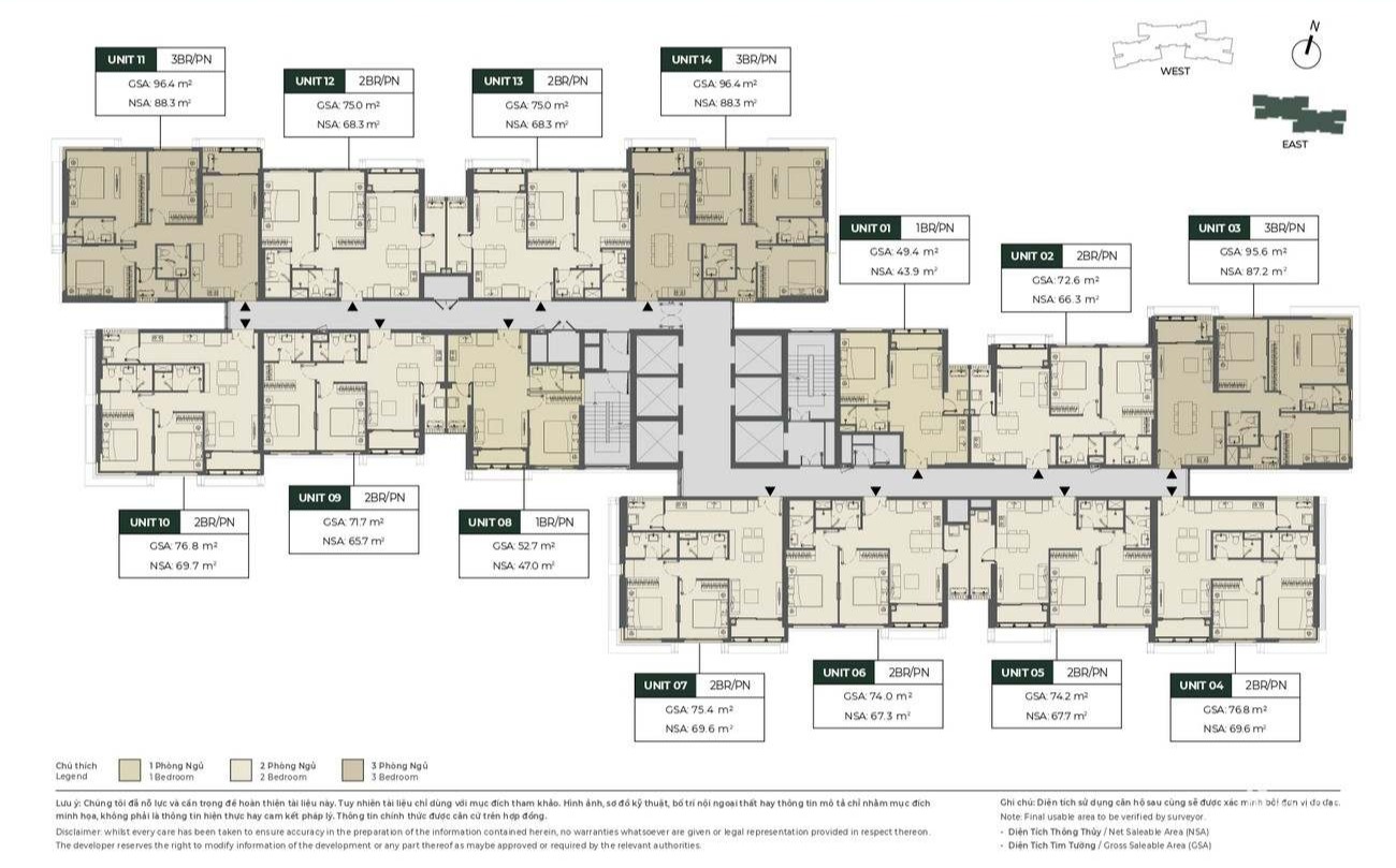 Phối cảnh Lumiere Plus